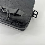 Louis Vuitton Taurillon Monogram Steamer Messengerbag — view 8
