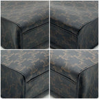 Celine Vertical Cabas Tote Triomphe Logo Macadam Leather — view 8