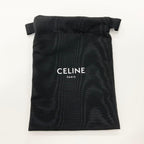 Celine Triomphe Pom Charm Apple Dog Beige Keychain — view 8
