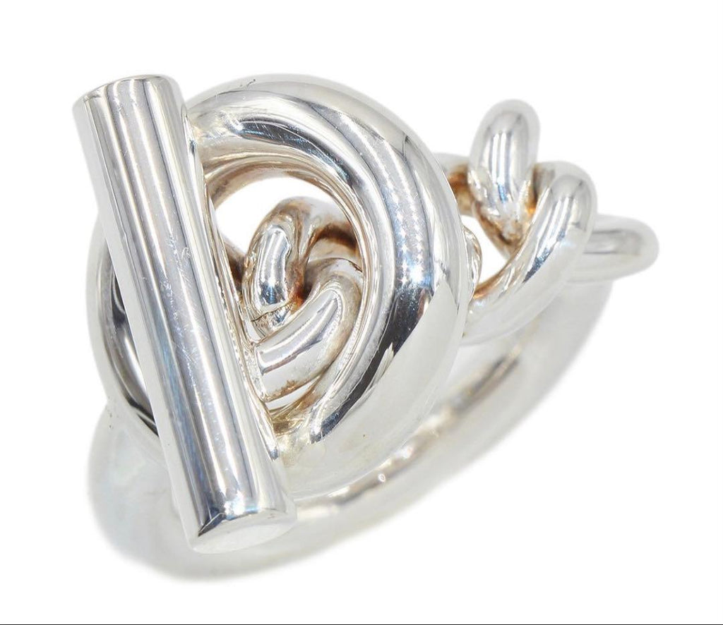 Hermes 56 Croisette Ring