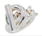 Hermes 56 Croisette Ring