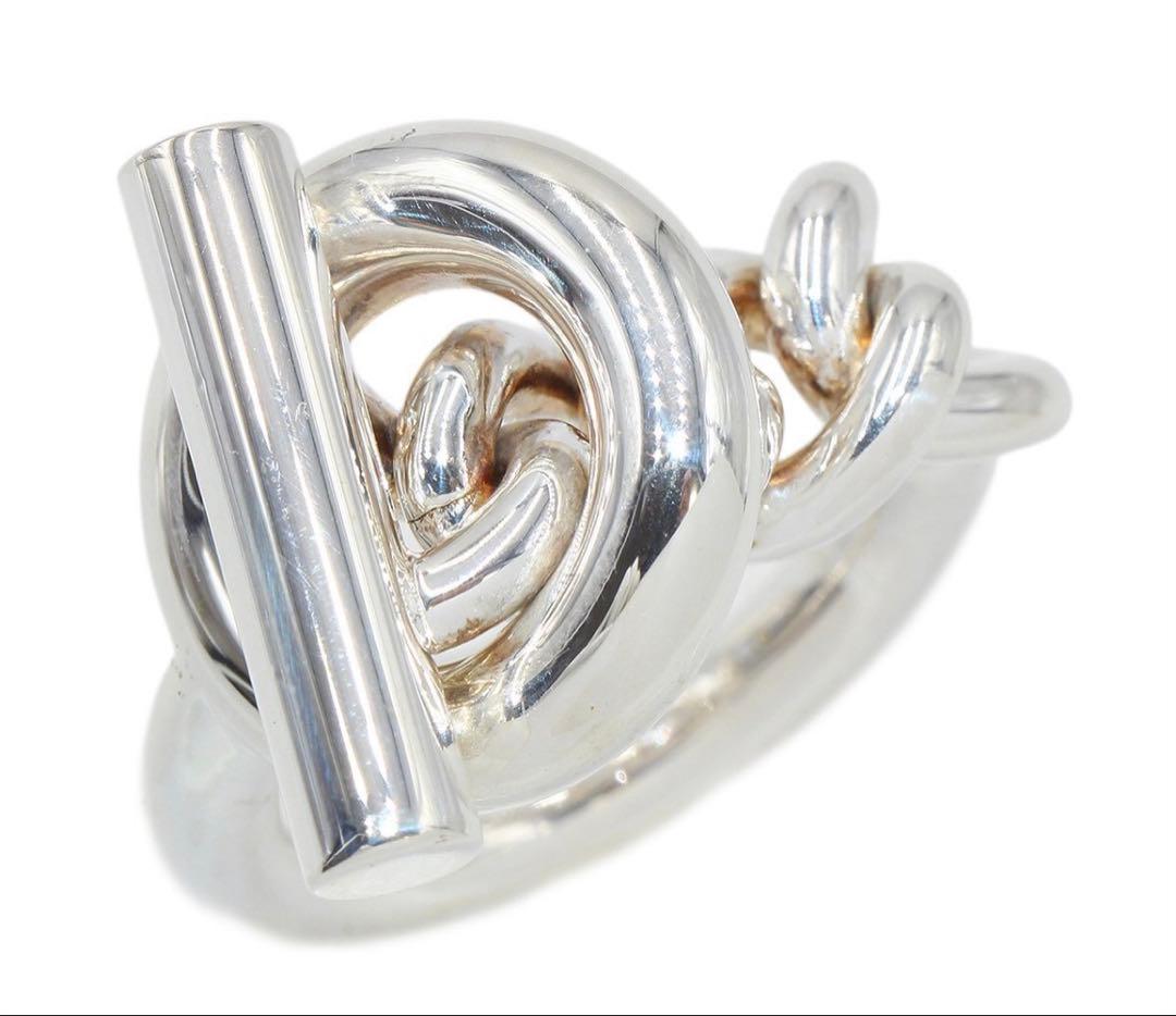 Hermes 56 Croisette Ring