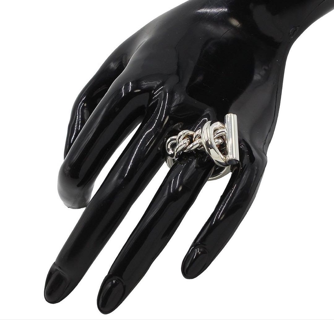 Hermes 56 Croisette Ring — view 3