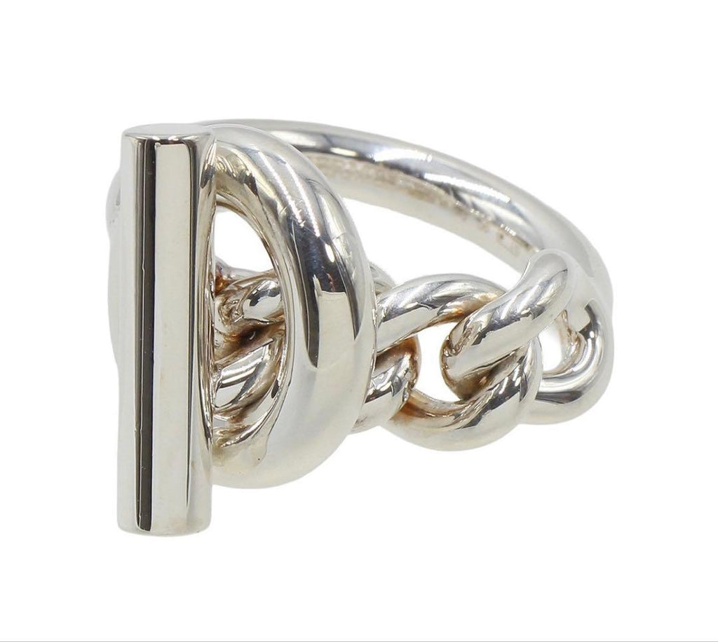 Hermes 56 Croisette Ring — view 4