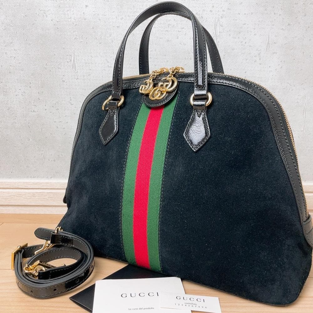 Gucci Ophidia Sherry Line 2-Way Handbag