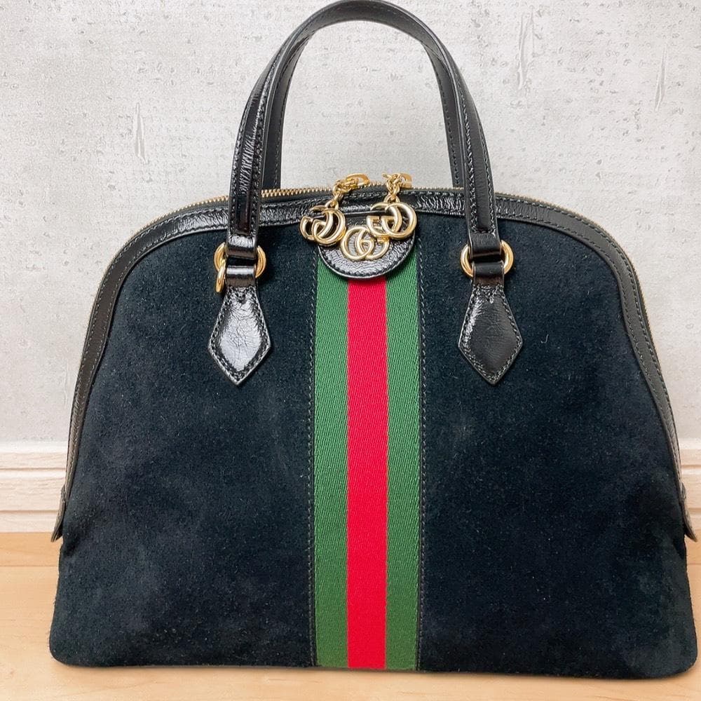 Gucci Ophidia Sherry Line 2-Way Handbag — view 2