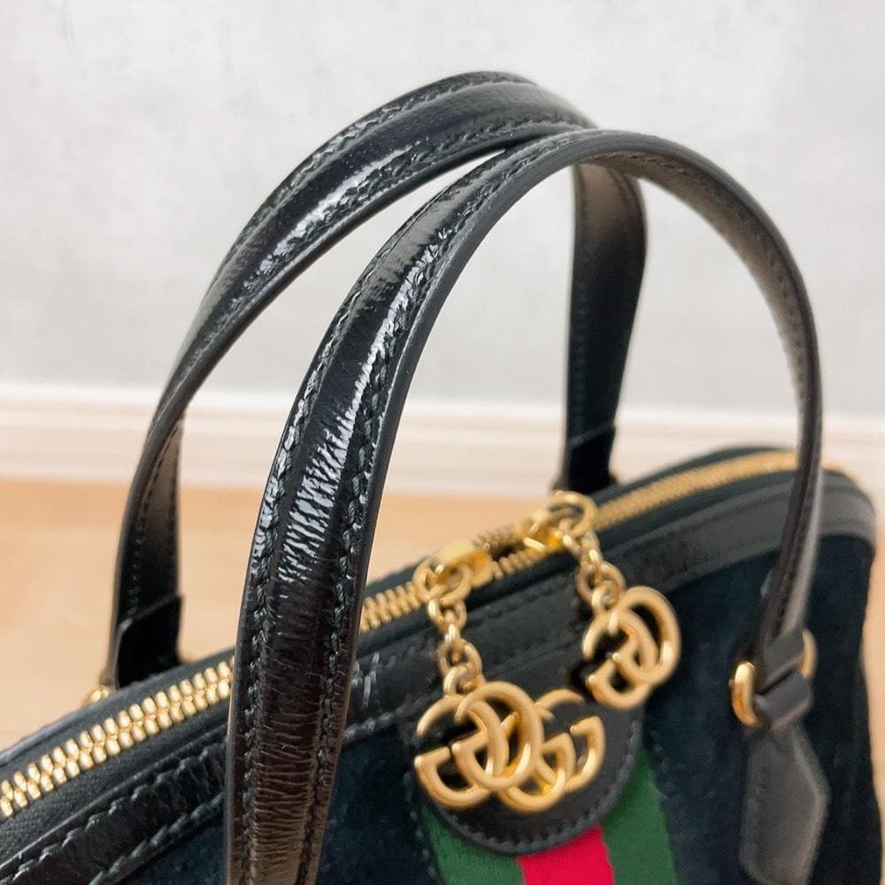 Gucci Ophidia Sherry Line 2-Way Handbag — view 7
