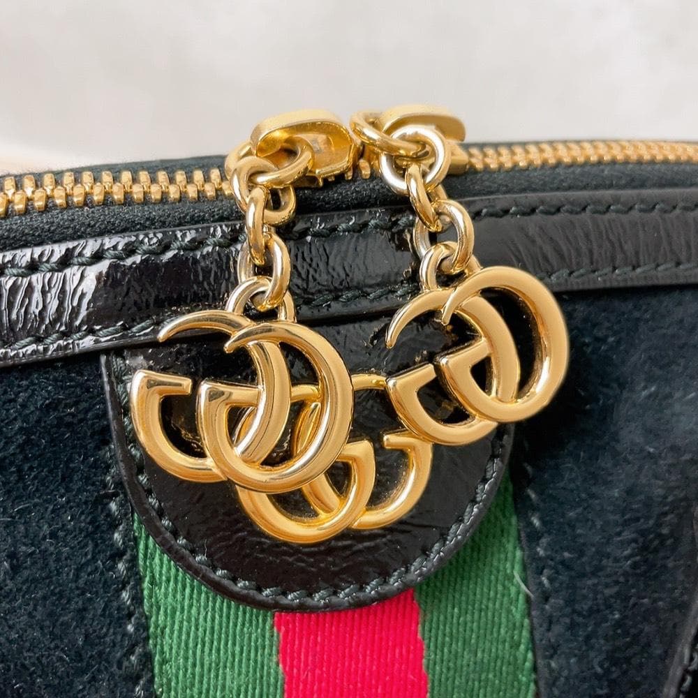 Gucci Ophidia Sherry Line 2-Way Handbag — view 8