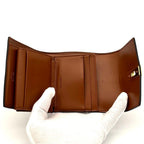 Celine Trifold Wallet 16 Seeds Small Brown — view 4