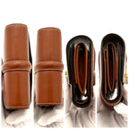 Celine Trifold Wallet 16 Seeds Small Brown — view 6