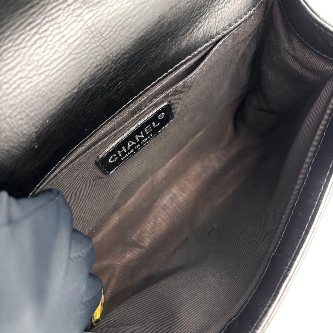 Chanel Boy Black Lambskin Shoulder — view 4