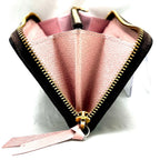 Louis Vuitton Damier Ebene Clemence Rosevalerine Zippy Wallet — view 2
