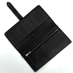 Hermes Bearn Souffle Bifold Wallet Epsom Black Gold — view 3