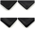 Hermes Bearn Souffle Bifold Wallet Epsom Black Gold — view 6