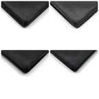 Hermes Bearn Souffle Bifold Wallet Epsom Black Gold — view 7