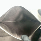 Gucci GG Tote White Canvas Leather Logo — view 5