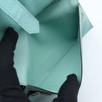 Hermes Bearn Dupri Wallet Mint Chevre — view 4