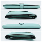 Hermes Bearn Dupri Wallet Mint Chevre — view 9