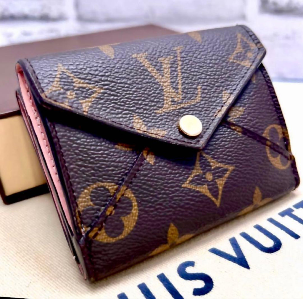 Louis Vuitton Monogram Portefeuille Celeste Rosevalerine Wallet