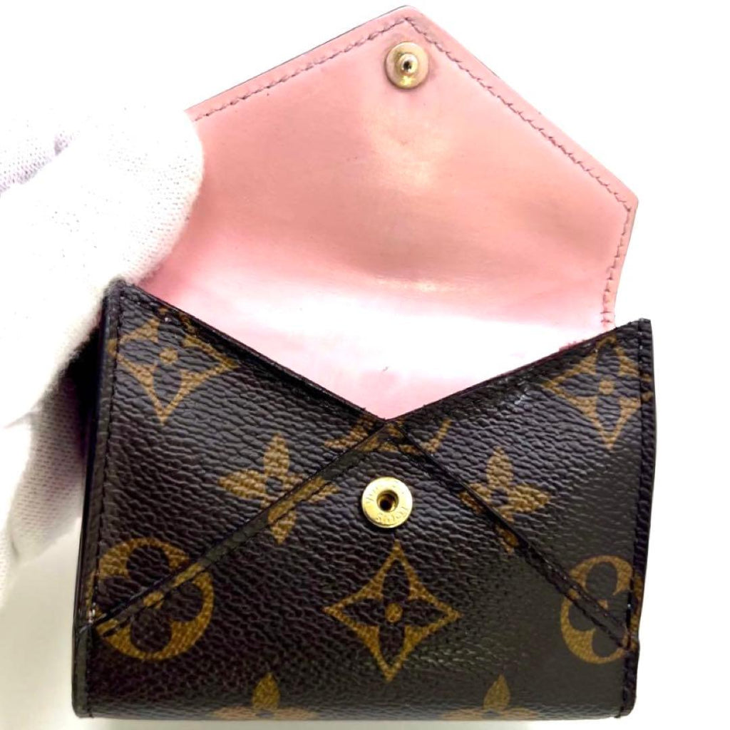 Louis Vuitton Monogram Portefeuille Celeste Rosevalerine Wallet — view 3