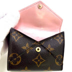 Louis Vuitton Monogram Portefeuille Celeste Rosevalerine Wallet — view 3