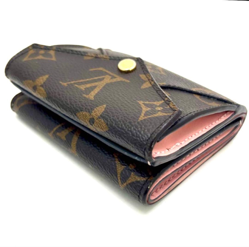 Louis Vuitton Monogram Portefeuille Celeste Rosevalerine Wallet — view 4