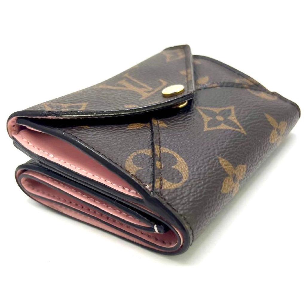 Louis Vuitton Monogram Portefeuille Celeste Rosevalerine Wallet — view 5