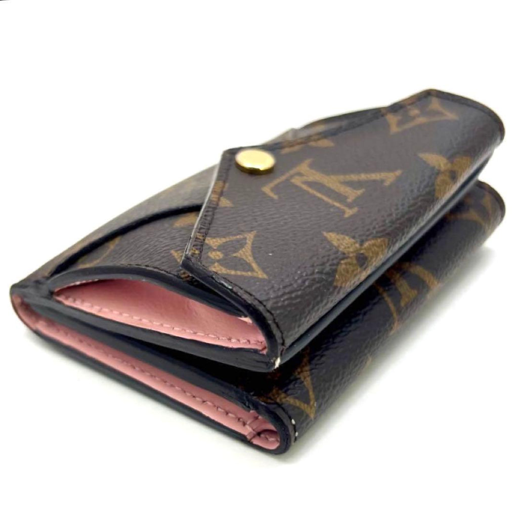 Louis Vuitton Monogram Portefeuille Celeste Rosevalerine Wallet — view 7