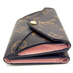 Louis Vuitton Monogram Portefeuille Celeste Rosevalerine Wallet — view 9