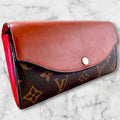 Louis Vuitton Monogram Portefeuille Sarah Wallet