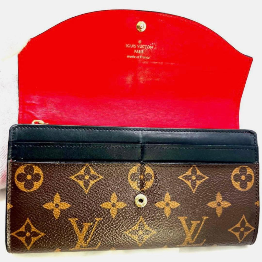 Louis Vuitton Monogram Portefeuille Sarah Wallet — view 2