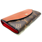 Louis Vuitton Monogram Portefeuille Sarah Wallet — view 4
