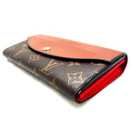 Louis Vuitton Monogram Portefeuille Sarah Wallet — view 5