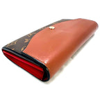 Louis Vuitton Monogram Portefeuille Sarah Wallet — view 6
