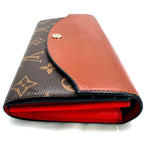 Louis Vuitton Monogram Portefeuille Sarah Wallet — view 8