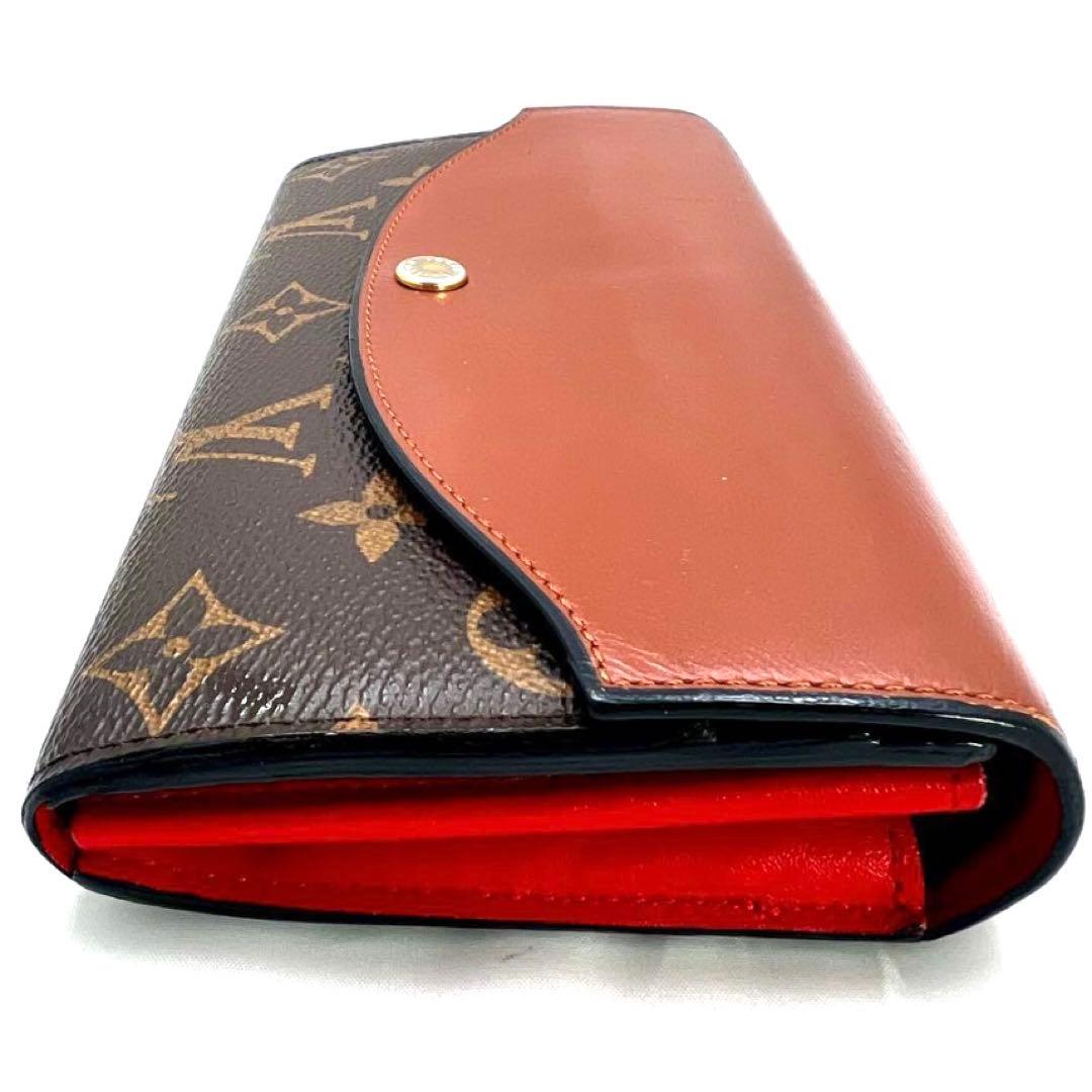 Louis Vuitton Monogram Portefeuille Sarah Wallet — view 8