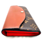 Louis Vuitton Monogram Portefeuille Sarah Wallet — view 9