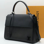 Louis Vuitton Cluny Mm Epi 2-Way Shoulder Bag Black