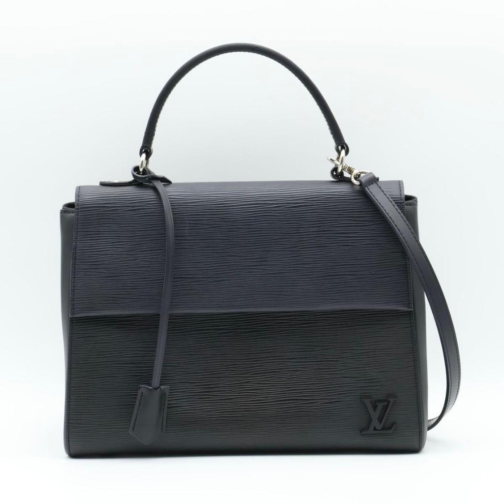 Louis Vuitton Cluny Mm Epi 2-Way Shoulder Bag Black — view 2