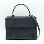 Louis Vuitton Cluny Mm Epi 2-Way Shoulder Bag Black — view 2