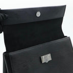Louis Vuitton Cluny Mm Epi 2-Way Shoulder Bag Black — view 3