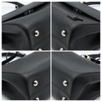 Louis Vuitton Cluny Mm Epi 2-Way Shoulder Bag Black — view 6
