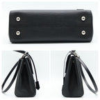 Louis Vuitton Cluny Mm Epi 2-Way Shoulder Bag Black — view 7