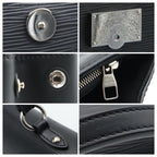 Louis Vuitton Cluny Mm Epi 2-Way Shoulder Bag Black — view 9