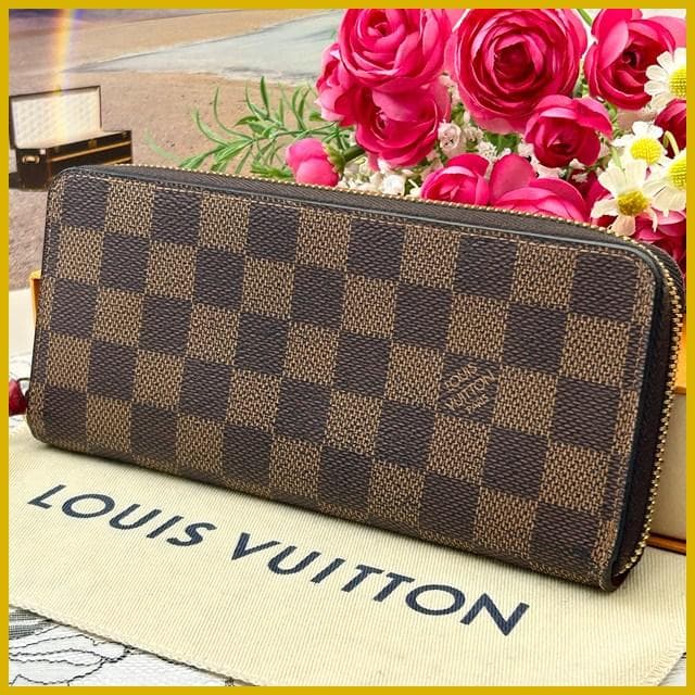 Louis Vuitton Damier Portefeuille Clemence Wallet