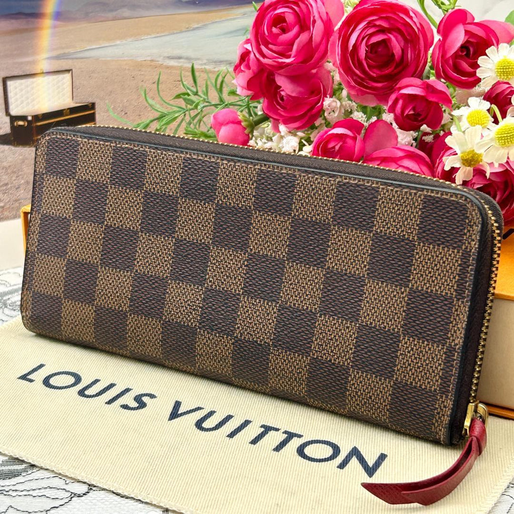 Louis Vuitton Damier Portefeuille Clemence Wallet — view 2