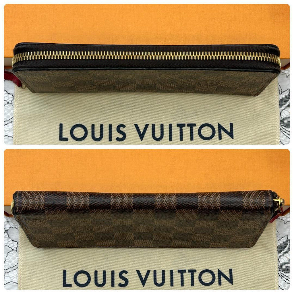 Louis Vuitton Damier Portefeuille Clemence Wallet — view 3