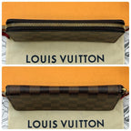 Louis Vuitton Damier Portefeuille Clemence Wallet — view 3