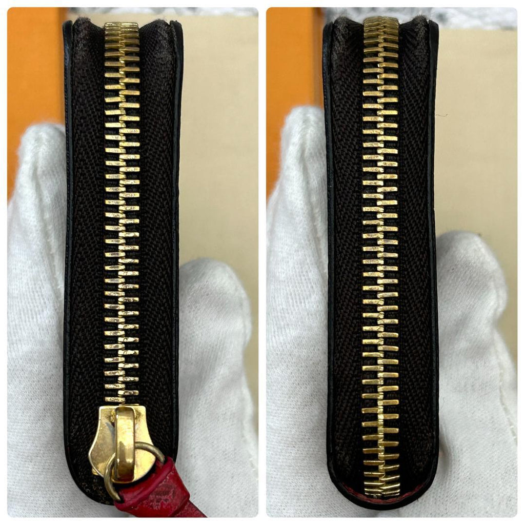 Louis Vuitton Damier Portefeuille Clemence Wallet — view 4