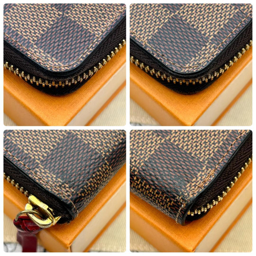 Louis Vuitton Damier Portefeuille Clemence Wallet — view 5